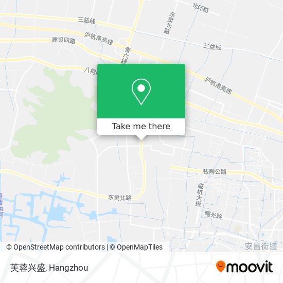 芙蓉兴盛 map