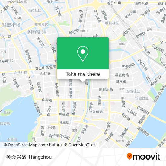 芙蓉兴盛 map