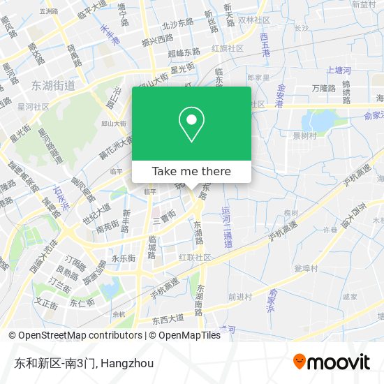 东和新区-南3门 map