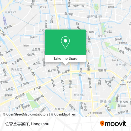 总管堂喜宴厅 map