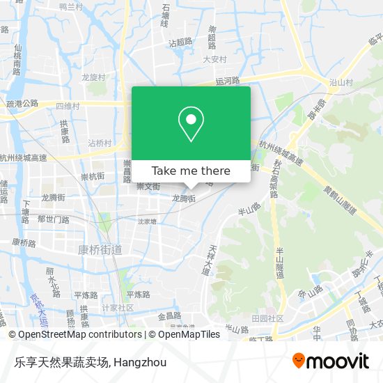 乐享天然果蔬卖场 map