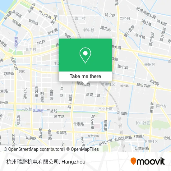杭州瑞鹏机电有限公司 map