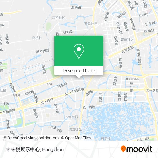 未来悦展示中心 map