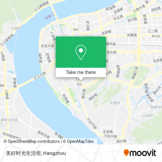 美好时光生活馆 map