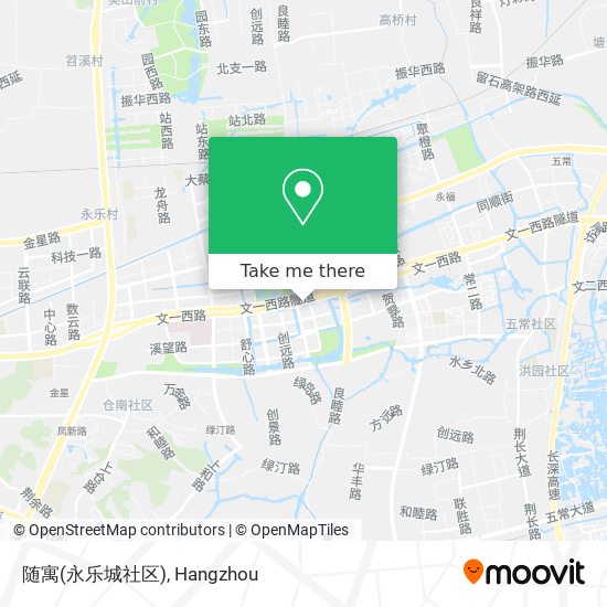 随寓(永乐城社区) map