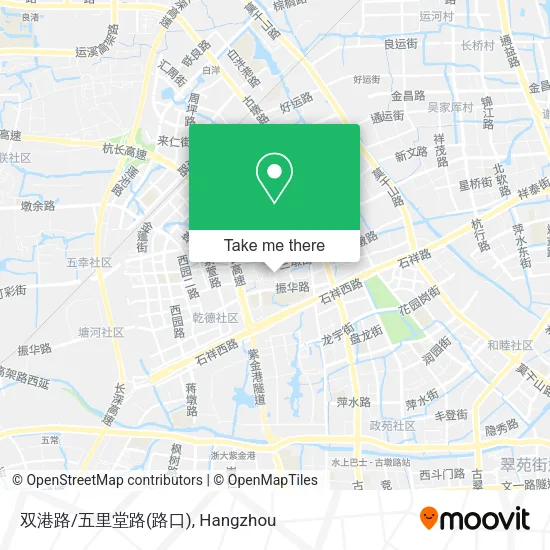双港路/五里堂路(路口) map