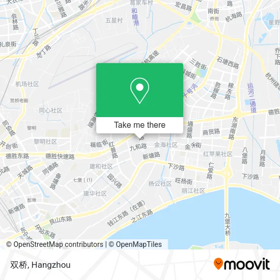 双桥 map