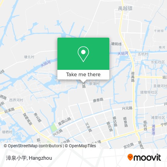 漳泉小学 map
