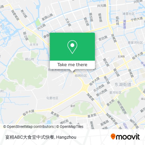 宴精ABC大食堂中式快餐 map