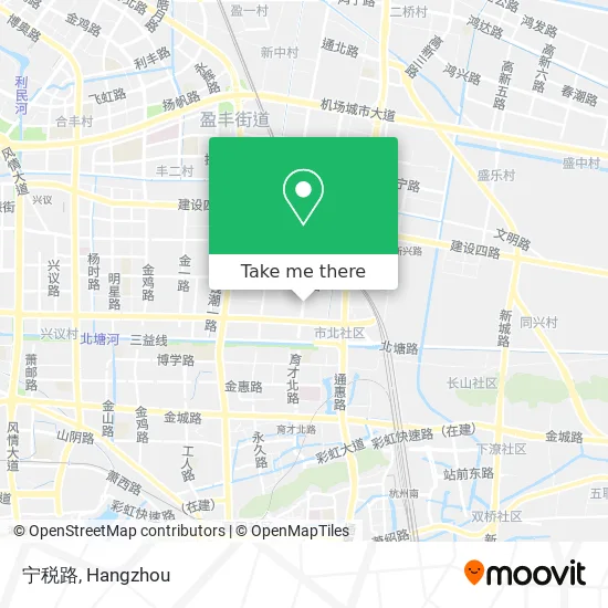 宁税路 map