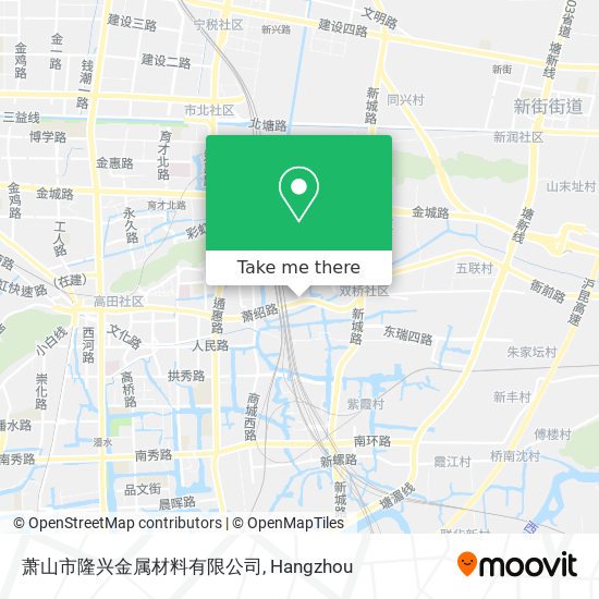 萧山市隆兴金属材料有限公司 map
