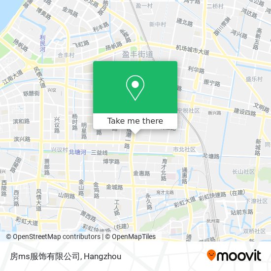 房ms服饰有限公司 map
