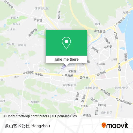 象山艺术公社 map
