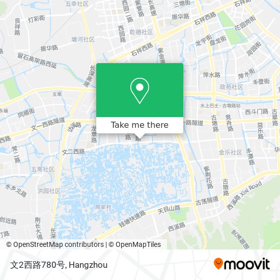 文2西路780号 map