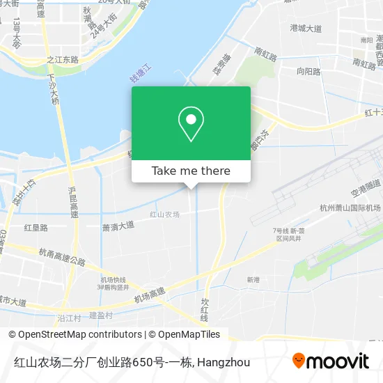 红山农场二分厂创业路650号-一栋 map
