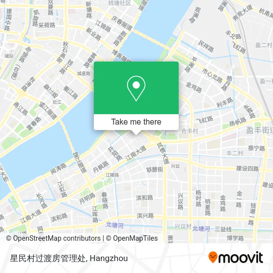 星民村过渡房管理处 map