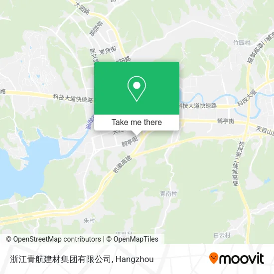浙江青航建材集团有限公司 map
