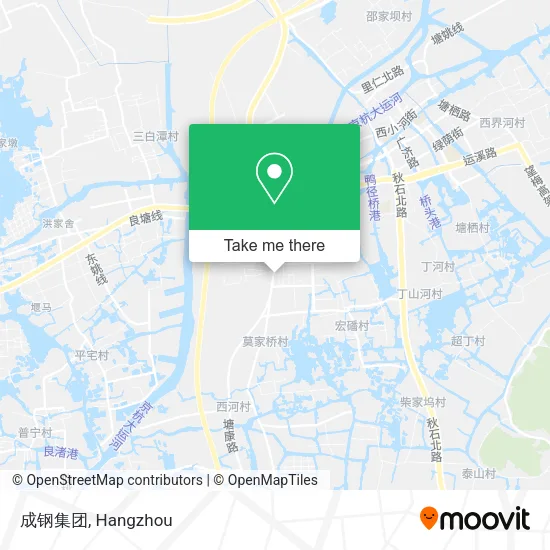 成钢集团 map
