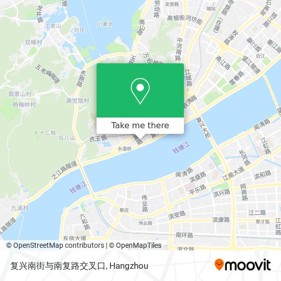 复兴南街与南复路交叉口 map