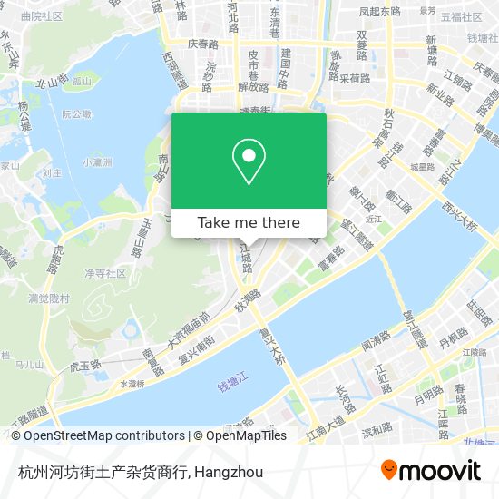 杭州河坊街土产杂货商行 map