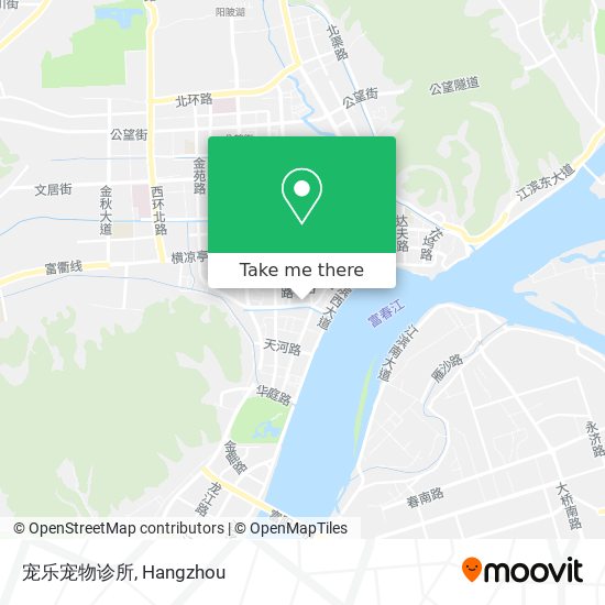 宠乐宠物诊所 map