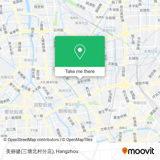 美丽健(三塘北村分店) map