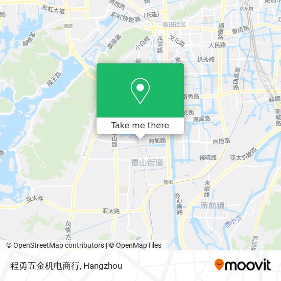 程勇五金机电商行 map