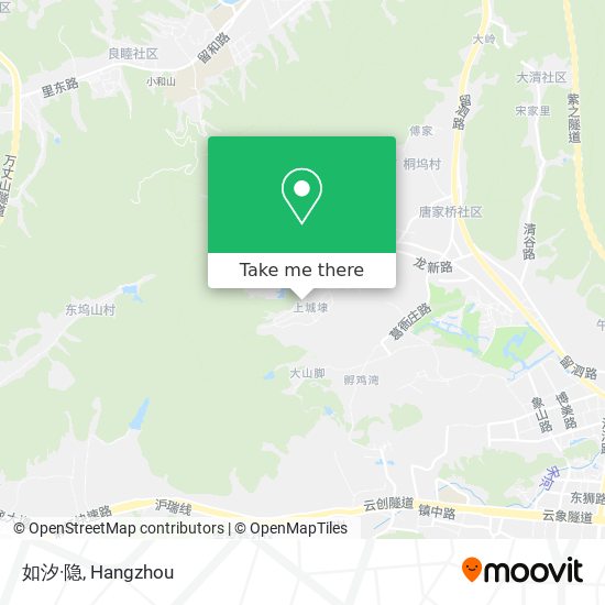 如汐·隐 map