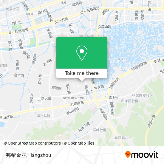 邦帮金座 map