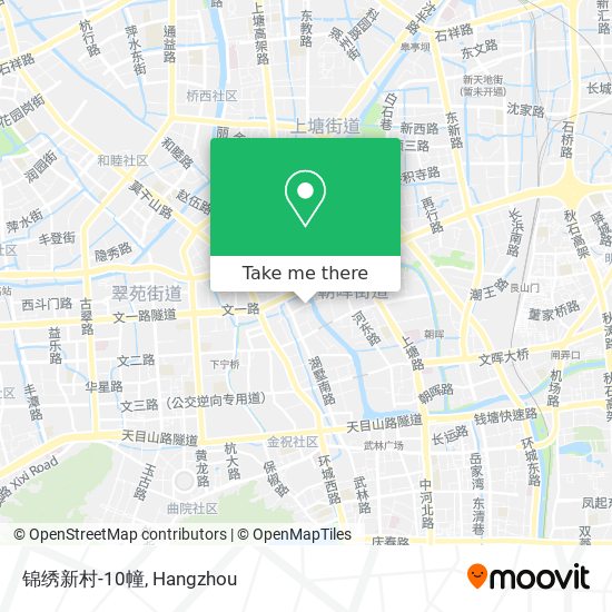 锦绣新村-10幢 map