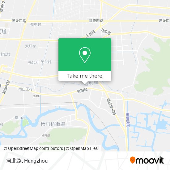 河北路 map