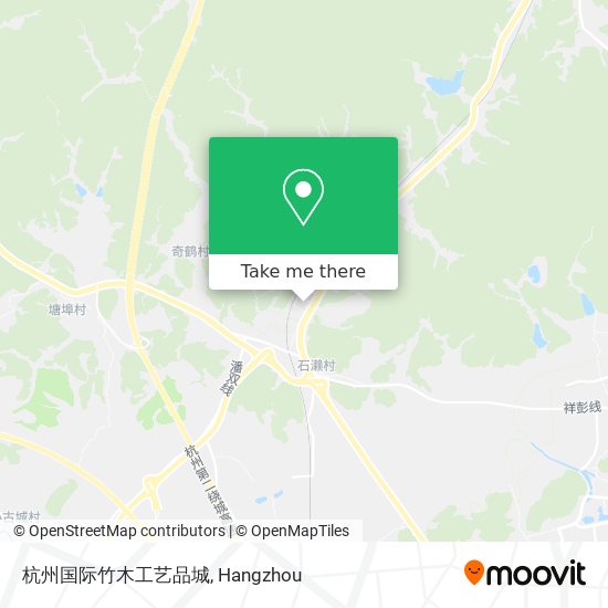 杭州国际竹木工艺品城 map