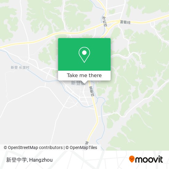 新登中学 map