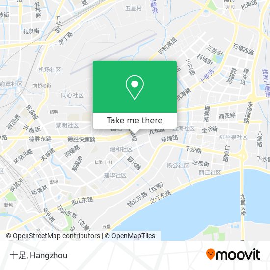 十足 map