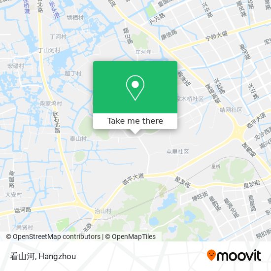 看山河 map