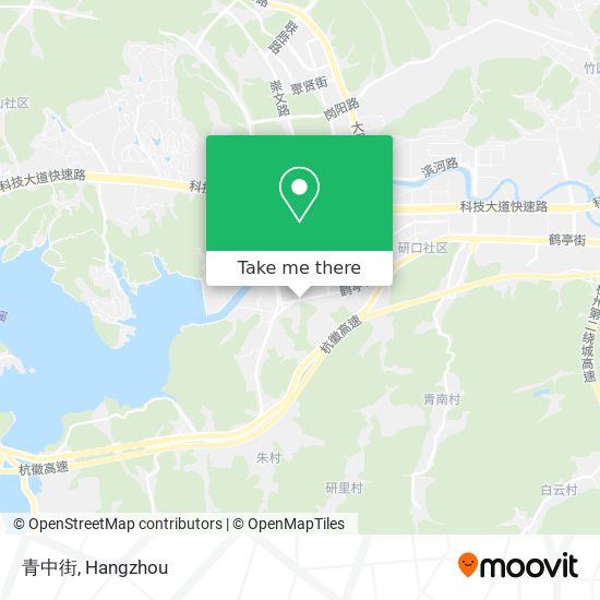 青中街 map