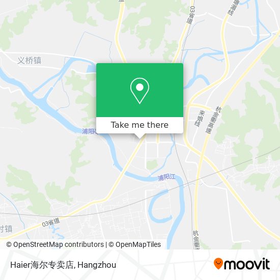 Haier海尔专卖店 map