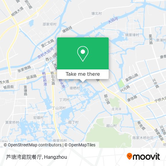 芦塘湾庭院餐厅 map