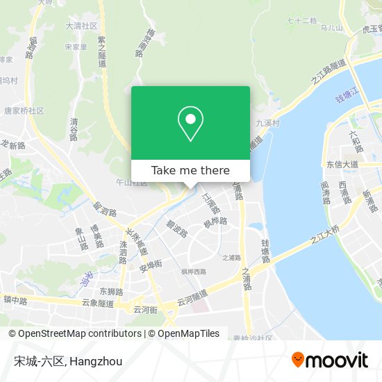 宋城-六区 map