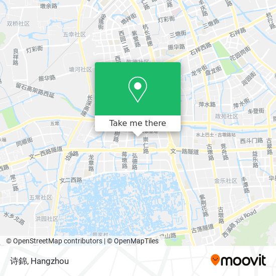 诗錦 map