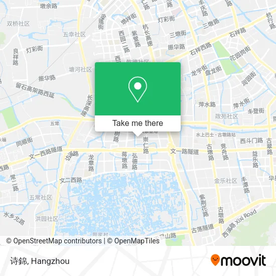 诗錦 map