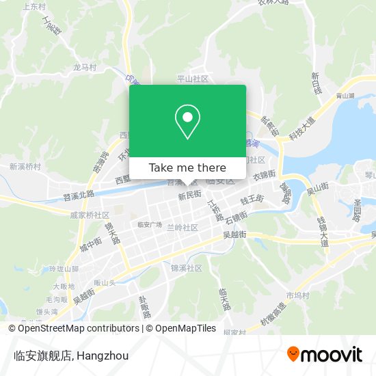 临安旗舰店 map