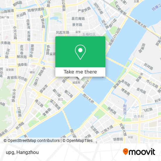 upg map