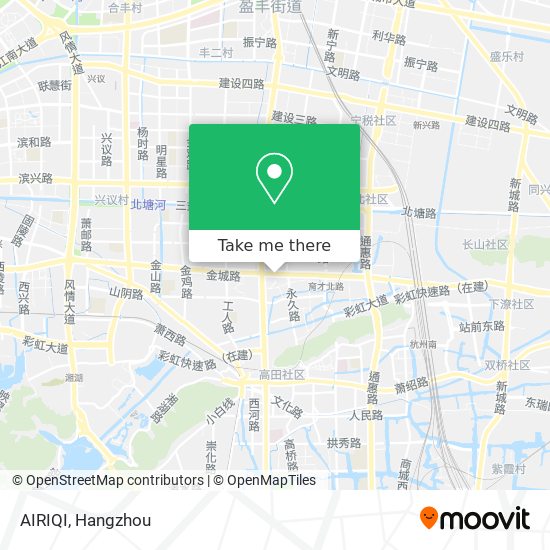 AIRIQI map