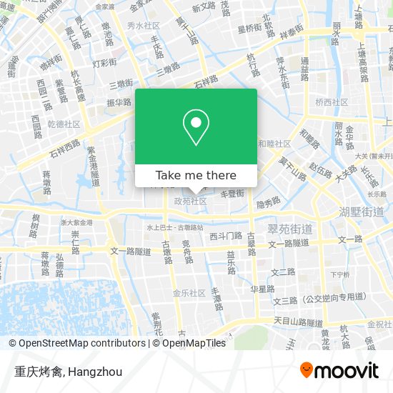 重庆烤禽 map