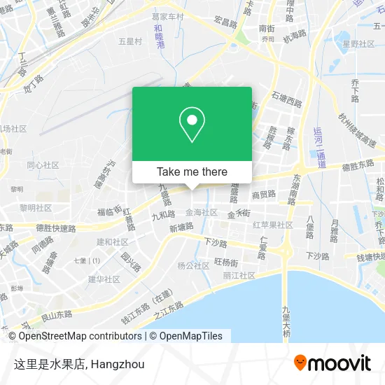 这里是水果店 map
