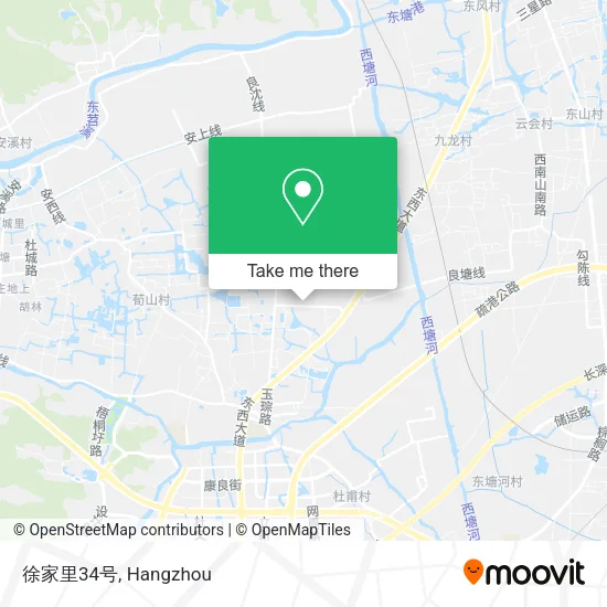 徐家里34号 map