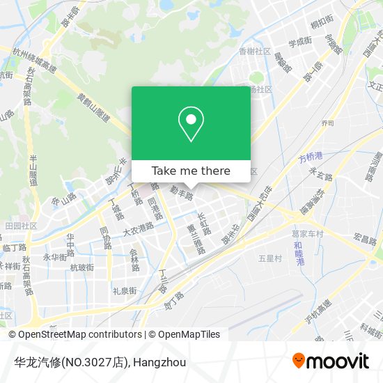 华龙汽修(NO.3027店) map