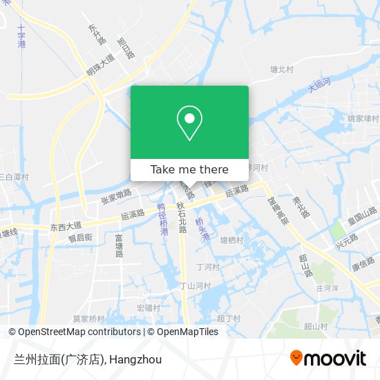 兰州拉面(广济店) map