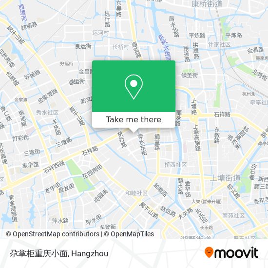 尕掌柜重庆小面 map